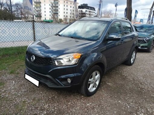 Used SsangYong Korando 2013 2.0 e-XDi 36,934 km | AAA Auto Export