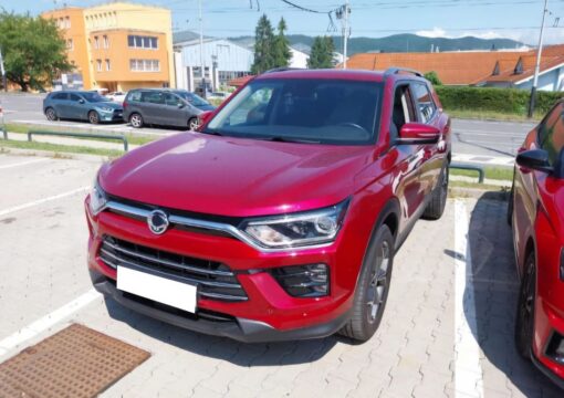 Used SsangYong Korando 2023 1.5 T-GDI 41,181 km | AAA Auto Export