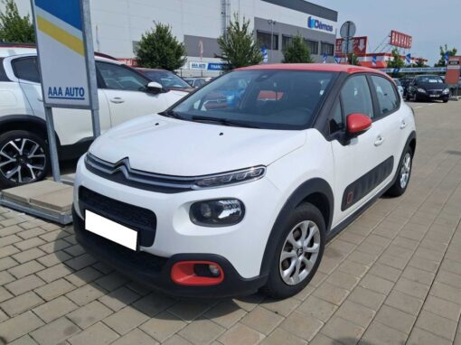 Used Citroen C3 2018 1.2 PureTech 145,347 km | AAA Auto Export