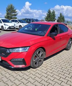 Used Skoda Octavia 2021 RS 2.0 TSI 48,320 km | AAA Auto Export
