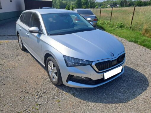 Used Skoda Scala 2020 1.0 TSI 72,596 km | AAA Auto Export