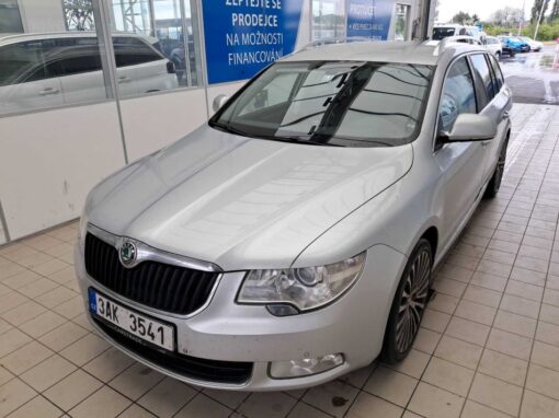 Used Skoda Superb 2013 2.0 TDI 369,319 km | AAA Auto Export