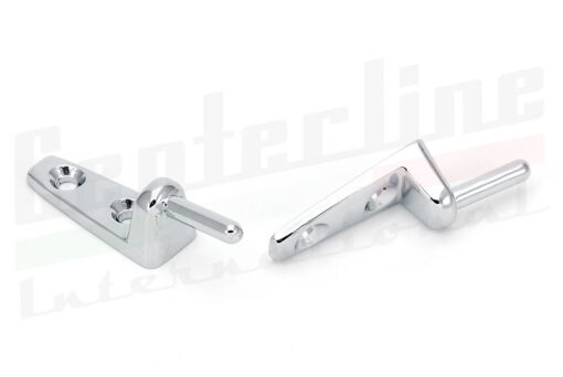 Chrome Hinge Sunvisors (AC105B)
