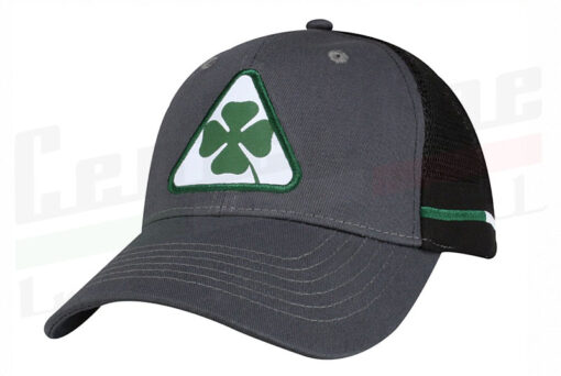 Quadrifoglio Hat Grey (AC318)