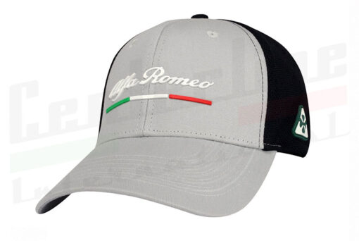 Alfa Romeo Script and Quad Hat Grey (AC322A)