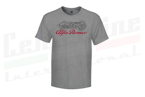 Alfa Romeo Vintage T-Shirt XL (AC337-XL)