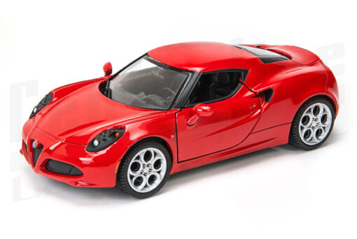 4C Model 1:24 Red (AC403)
