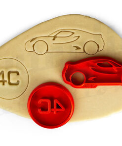 Cookie Cutter Alfa Romeo 4C (AC519)
