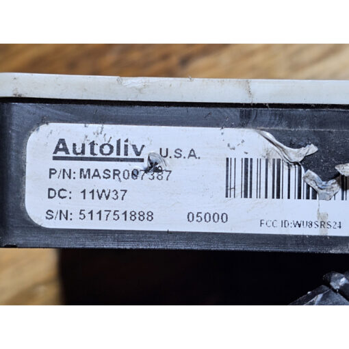ACURA MDX REAR BLIND SPOT RADAR MONITOR SENSOR MODULE 2010-2013 36930STXA012M1 36930-STX-A012-M1 36930-STX-A01 - Image 2