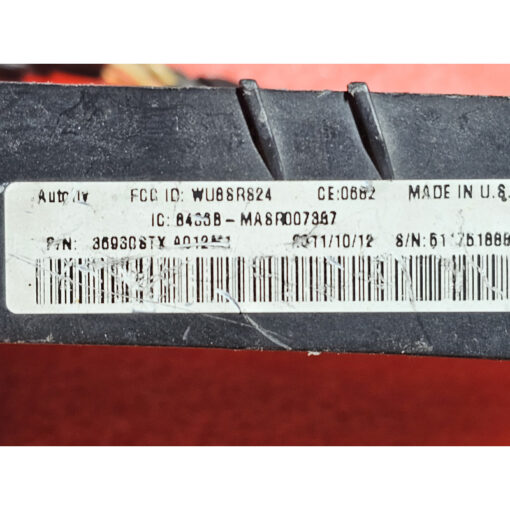 ACURA MDX REAR BLIND SPOT RADAR MONITOR SENSOR MODULE 2010-2013 36930STXA012M1 36930-STX-A012-M1 36930-STX-A01 - Image 4