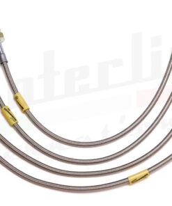 Stainless Brake Lines 164 (BH164)