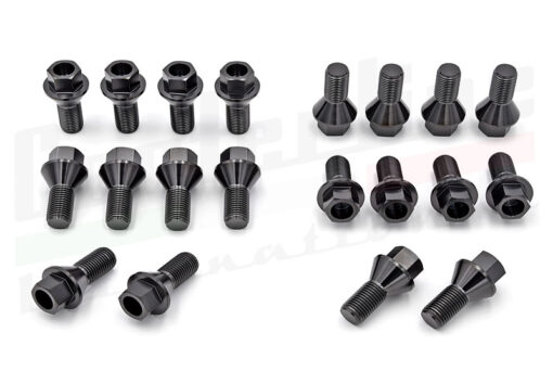 Titanium Bolt Set 4C Tonale Black (BR131B)