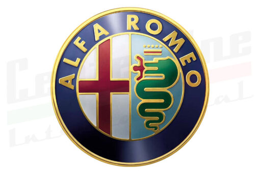 Alfa Romeo Decal 12 In (CL122A)