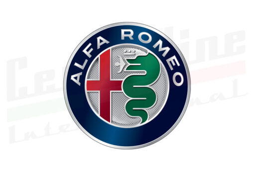 Alfa Romeo Decal 2 In New Logo (CL123)