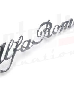 Alfa Romeo Script 1-Piece (CL128)
