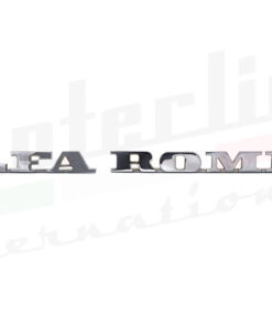 Alfa Romeo Block Script (CL145)