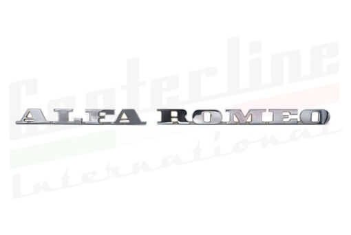 Alfa Romeo Block Script (CL145)