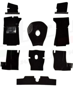 Carpet Set Black Spider 1978-85 (CS203B)
