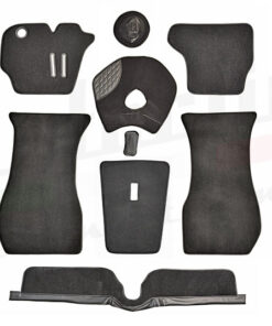 Carpet Set GTV Grey 1965-68 (CS301G)