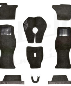 Carpet Set Grey GTV 1971-74 (CS303G)