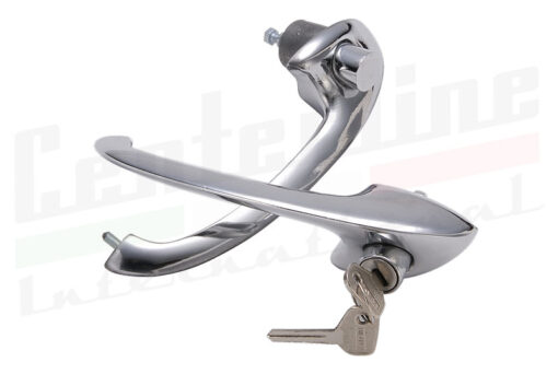 Door Handle Pair Spider (DH862)