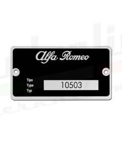 Data Plate Tipo 10503 (DP107)