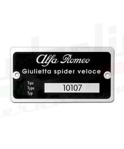 Data Plate Tipo 10107 (DP110)
