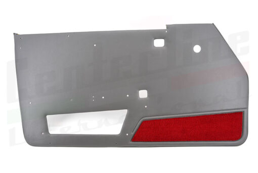 Door Panels Spider Quadrifoglio Grey (DP208)