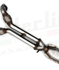 Exhaust Front GTV6 and Milano (OE561)