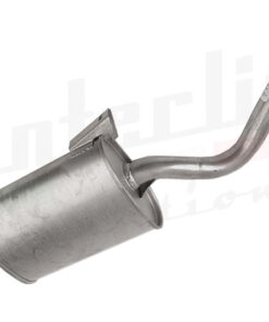 Exhaust Center Spider 1978-89 (OE592)