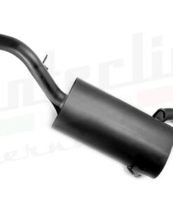 Exh Rear Twin Tip Milano (PH303)