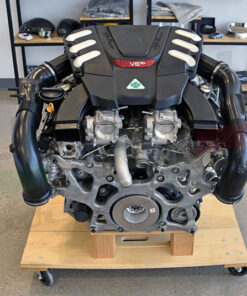 Giulia QV Engine and Transmission (RP001)
