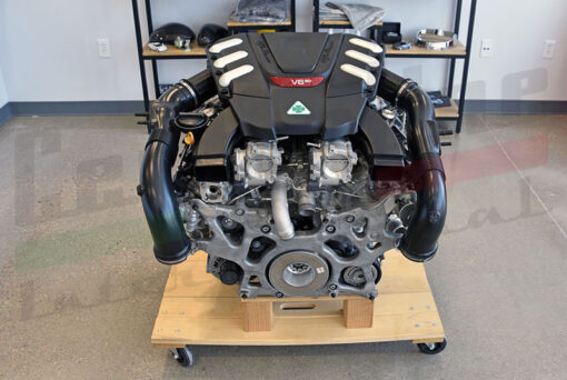 Giulia QV Engine and Transmission (RP001)