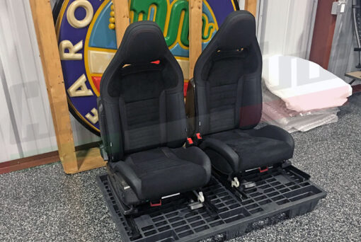 Giulia QV Sparco Seats (RP003)