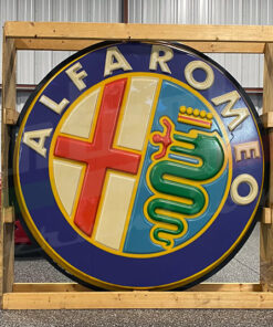 Alfa Romeo Dealership Sign (RP006)