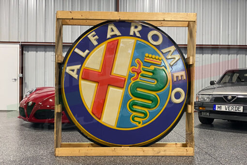 Alfa Romeo Dealership Sign (RP006)