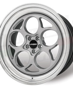 Wheel Set 4C 1819 Crono Silver (WH4CLIVS)