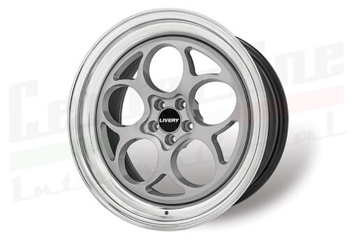 Wheel Set 4C 1819 Crono Silver (WH4CLIVS)