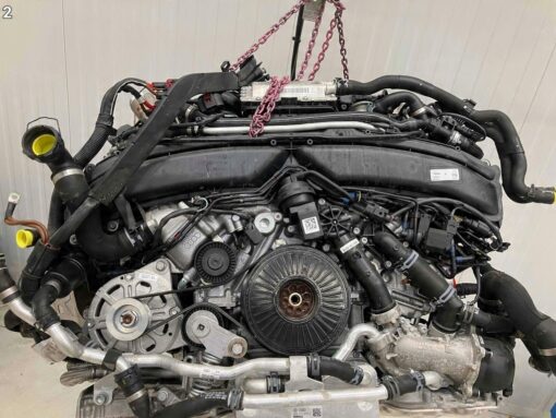 Audi rs7 rs6 4g0 performance 605ps complete engine dhw + gearbox rkf 70km - Image 3