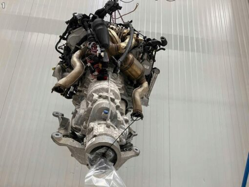 Audi rs7 rs6 4g0 performance 605ps complete engine dhw + gearbox rkf 70km - Image 2