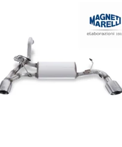 Magneti Marelli "Sinfonia" Symphony Electronic Valved Exhaust for Abarth 500 / 595 / 695
