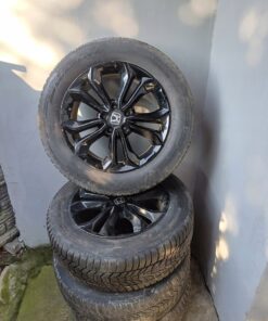 Wheels honda cr-v v 235/60r18 hankog 4pcs winter