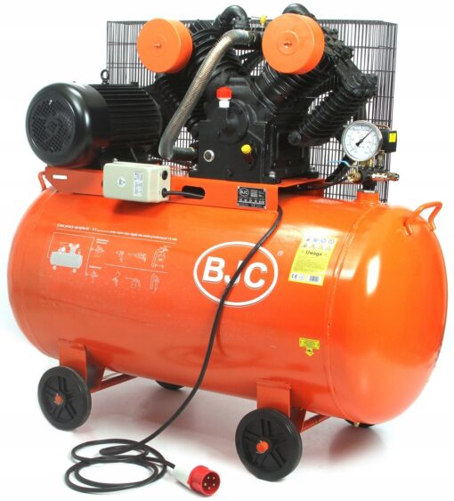 Compressor sprężarka 350l bjc 200 300 500 12,5 bar 1450 l/min