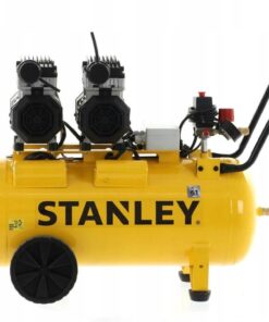 Stanley compressor bezolejowy wyciszony 50l/2,6km/8br stanley nub2dc4g4stn70