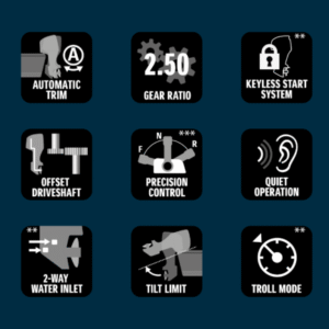 Alternative view of Suzuki DF140 BTL