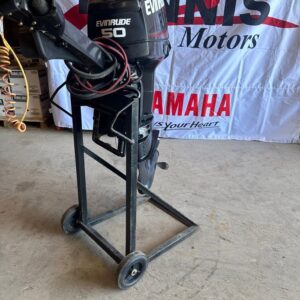 Evinrude 2000 50PS E-Tech, 20" Schaft, Elektrostart, 2020