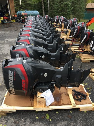 Evinrude e-tec 2019