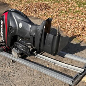 Alternative view of Evinrude e-teec 2019