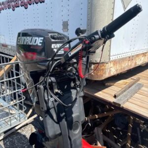 Alternative view of EVINRUDE 15 PS H.O. Long Shaft, 2016