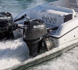 Alternative view of Suzuki DF140 BTGL